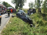 Wypadek w Chmielniku na krajowej "73". Są ranni 