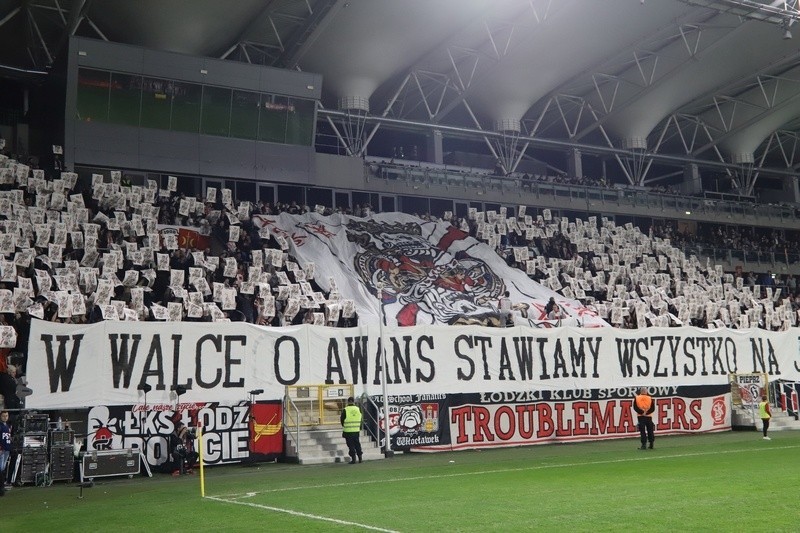 Piłkarska pierwsza liga. Drużyna ŁKS  powalczy o pierwsze  miejsce