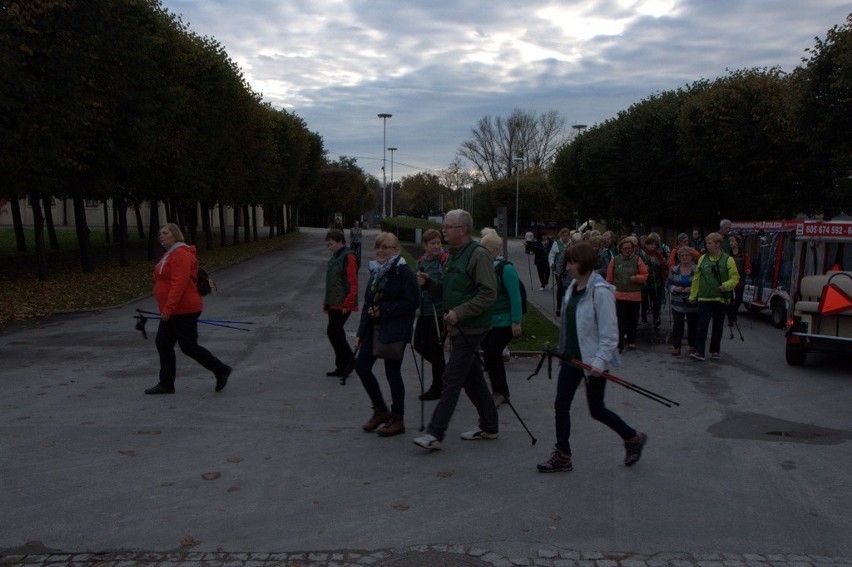  Nordic walking z Gazetą Wrocławską. "Chodźcie z nami" po wrocławskich parkach (ZDJĘCIA)