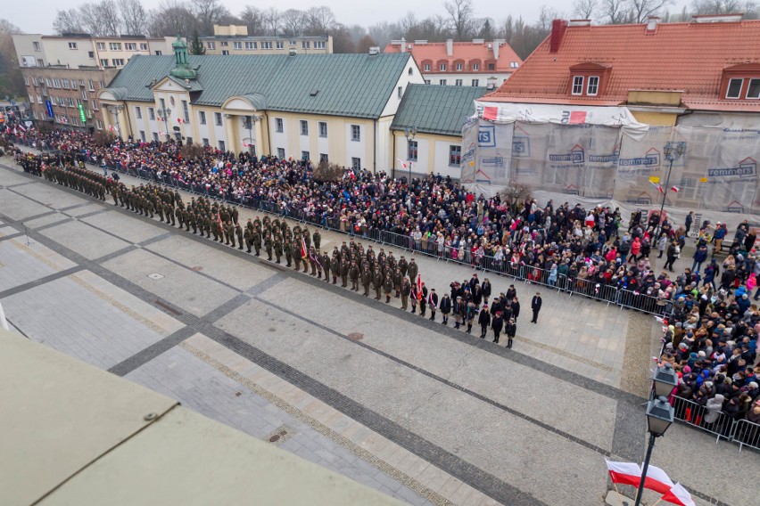 W niedzielę w centrum Białegostoku odbyły się wojewódzkie...