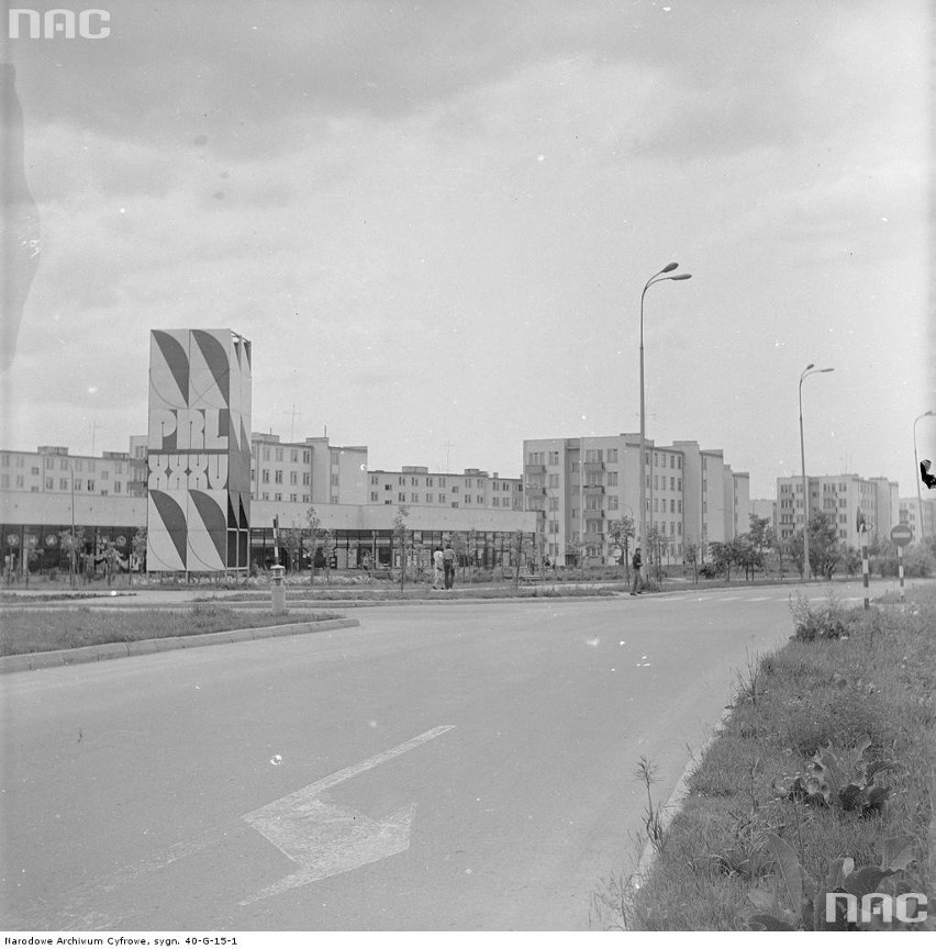 Chełm przed obchodami rocznicy Manifestu PKWN (1979 rok)