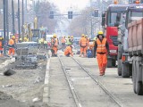 Remont Gdańskiej zbliża się do końca