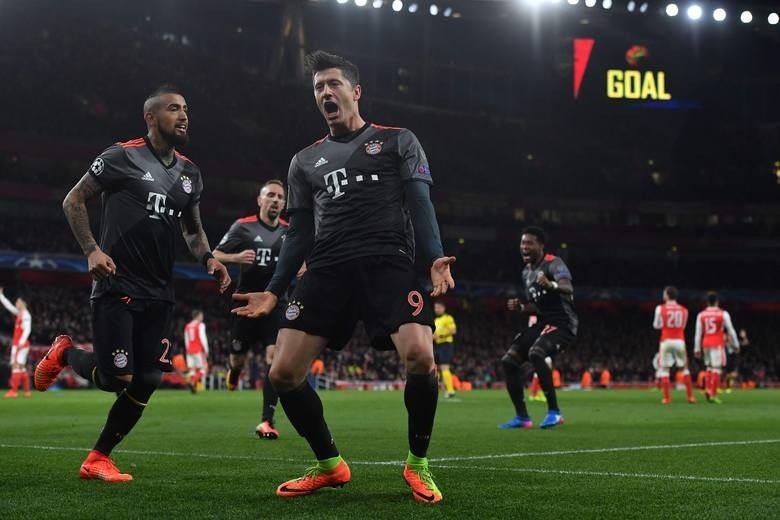 Arsenal - Bayern 1:5 Wszystkie bramki, skrót meczu...