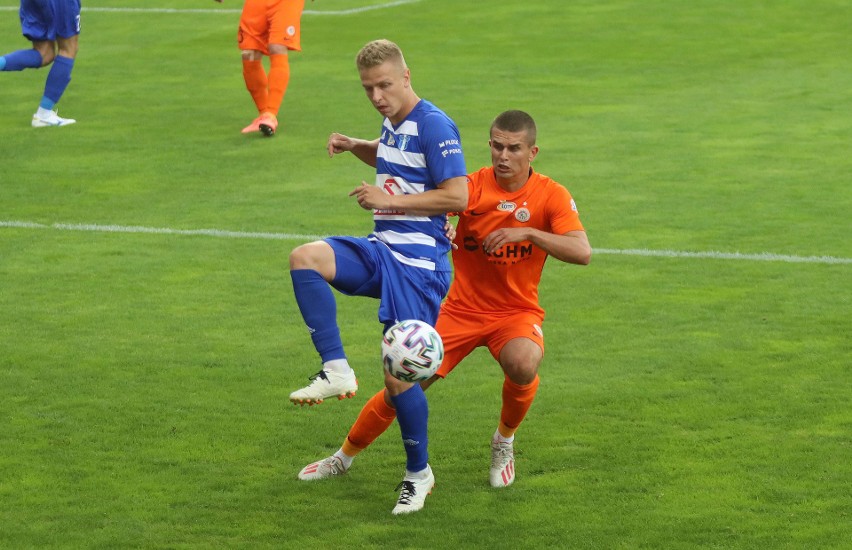 Zagłębie Lubin - Wisła Płock 0:1. Bez presji i punktów. Porażka Zagłębia w kiepskim stylu (Relacja, Wynik, Bramka, Skrót, Zdjęcia)