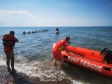 Tragedia w Łazach: Mieszkaniec gminy Sianów utonął w Bałtyku 