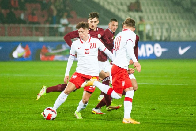 U-21. Polska rozbiła Łotwę. Było na co popatrzeć