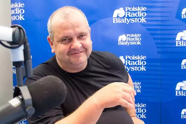 Marek Gąsiorowski, dziennikarz sportowy Radia Białystok; przez 22 lata współtworzył i prowadził Pływanie na Byle Czym "Co Ma Pływać Nie Utonie"