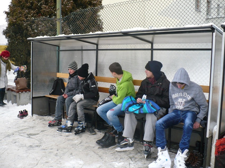 Lodowisko w Piekarach Śląskich