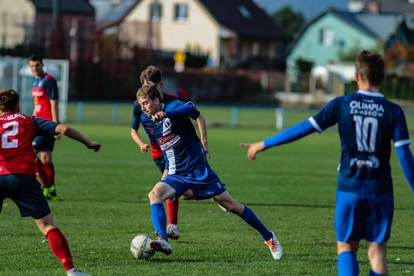 Piłkarze Olimpii Zambrów zagrają na wiosnę w regionalnym...