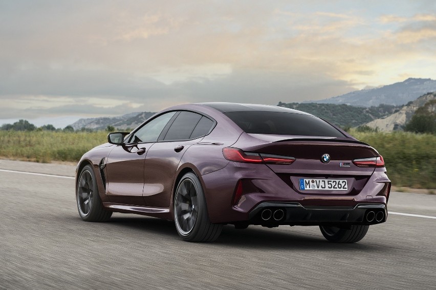 BMW M8 Gran Coupé bazują na modelu M8 Coupé i zostały...