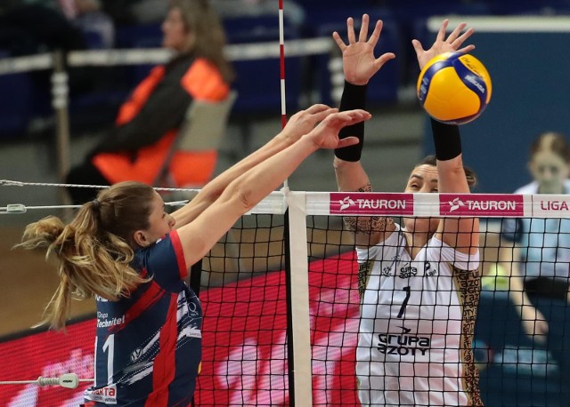 Grupa Azoty Chemik Police - Budowlani Łódź 1:3 w trzecim meczu ćwierćfinału Tauron Ligi.