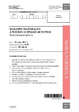 Matura 2017 WOS 10.05.2017 ARKUSZE CKE ODPOWIEDZI Jakie pytania na egzaminie Wiedzy o Społeczeństwie