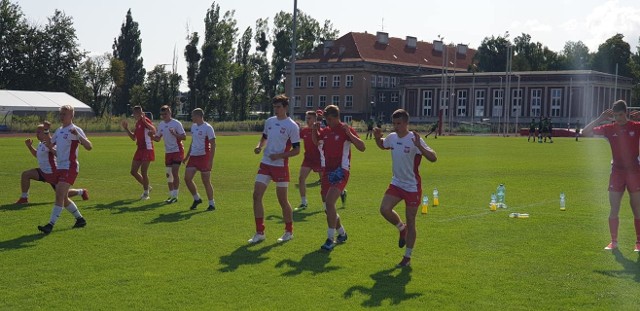 Reprezentacja Polski przygotowuje się w Gdańsku