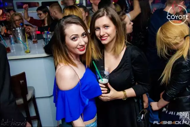 Tak w miniony weekend bawili się szczecinianie na imprezach w klubach: Prywatka, Coyote Club, Melanż i Boston Pub. Zobacz także: Kamil Bednarek spotkał się ze swoimi fanami w Empiku