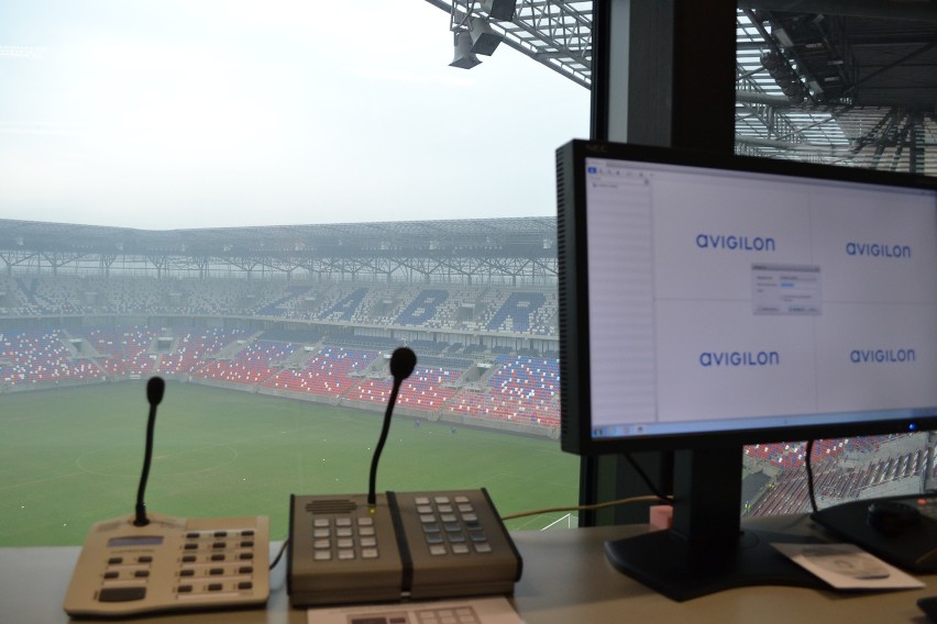 Arena Zabrze, czyli stadion Górnika, po wznowieniu rozgrywek...