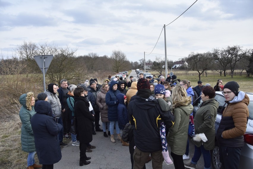 Mieszkańcy kilku miejscowości zjednoczyli siły, aby nie...