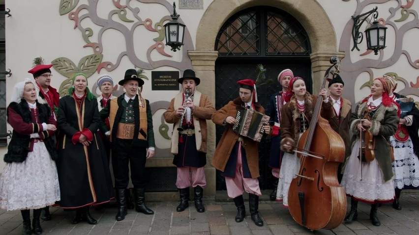 Koncert kolęd w Krakowie na Placu Wolnica                  