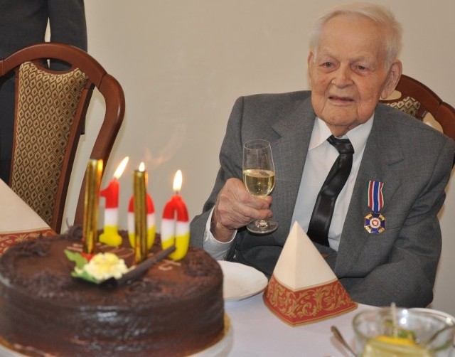 Franciszek Ferdynus świętuje dzisiaj 100. urodziny.