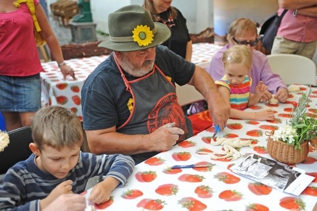 Festiwal Dobrego Smaku ma wiele atrakcji dla dzieci.