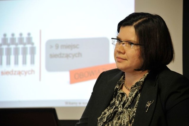 Dorota Prochowicz, rzeczniczka projektu viaTOLL