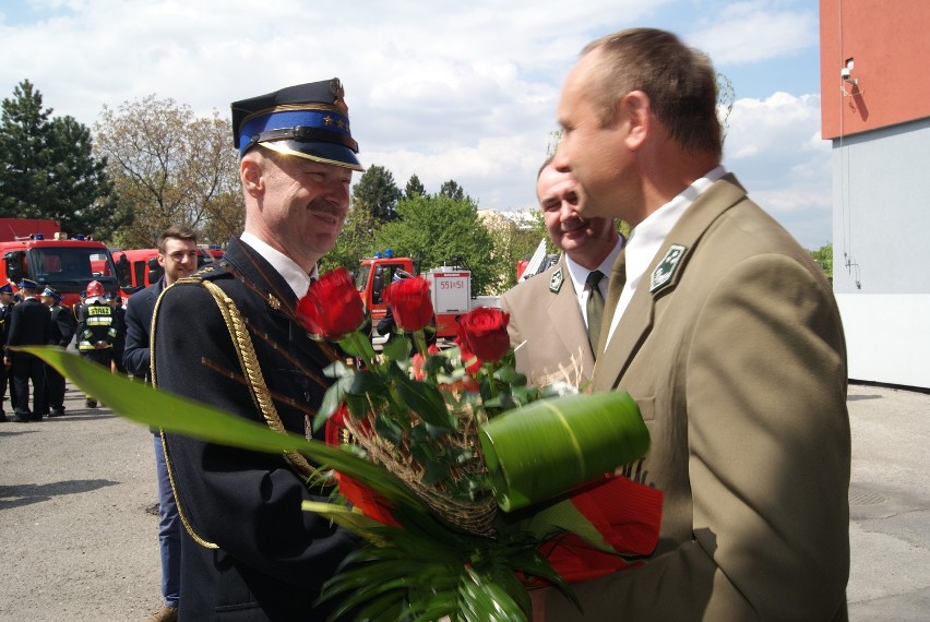 Obchody Dnia Strażaka w Pszczynie