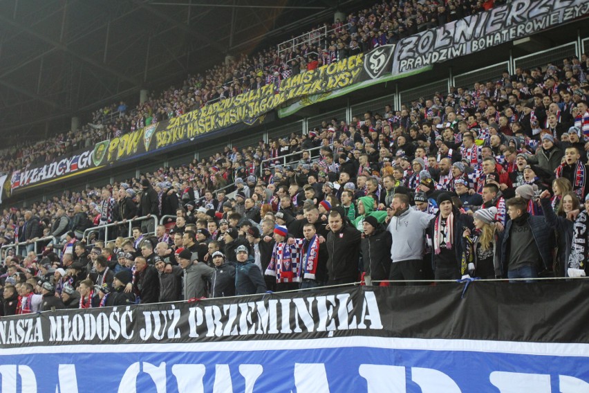 Mecz Górnika Zabrze - GKS TYCHY 1:0