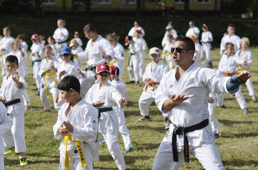 Moc atrakcji dla reprezentantów niepołomickiej Akademii Karate Tradycyjnego