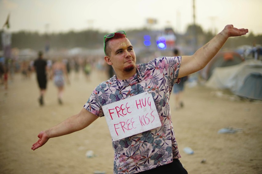 PolAndRock 2018 (WOODSTOCK): ZDJĘCIA publiczności. Do...