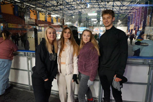 Disco na Lodowisku w Białymstoku! Zobacz zdjęcia z Ice Skating Night with UwB & Balet