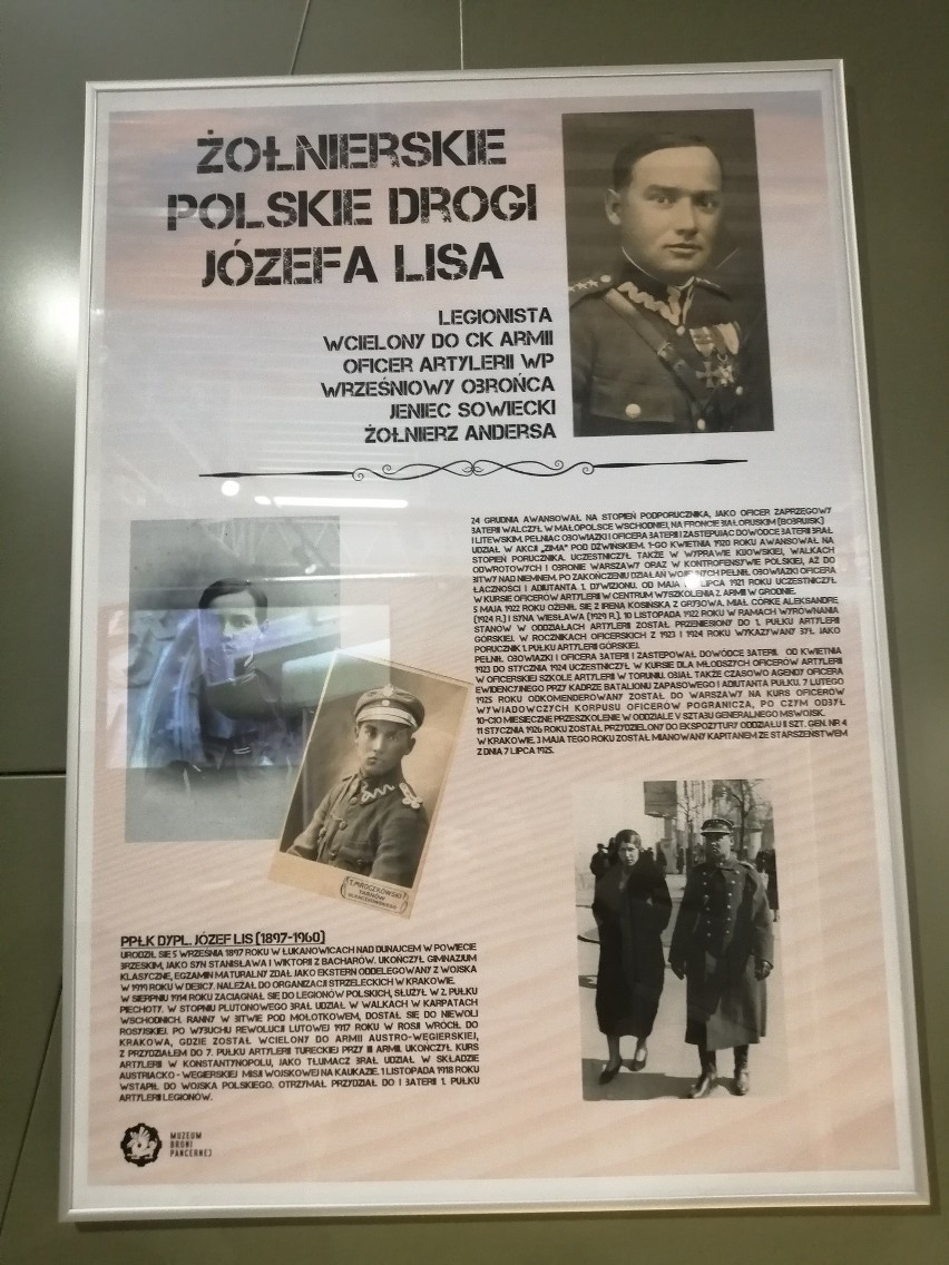 W Muzeum Broni Pancernej w Poznaniu można podziwiać...