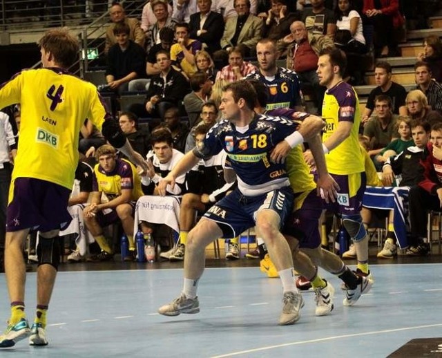 Obrona rzutu Rastko Stojkovicia przez Petra Stochla została uznana bramkarską interwencją drugiej kolejki Velux EHF Ligi Mistrzów.