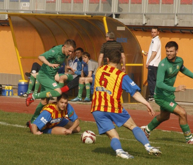 Podopieczni Czesława Owczarka pokonali w niedzielę Lechię Zielona Góra 1:0.