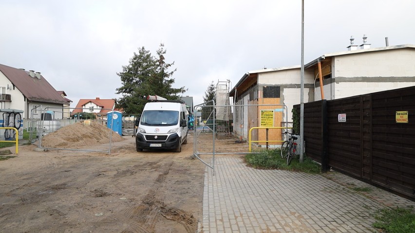 Budowa nowej świetlicy w Chojnicach