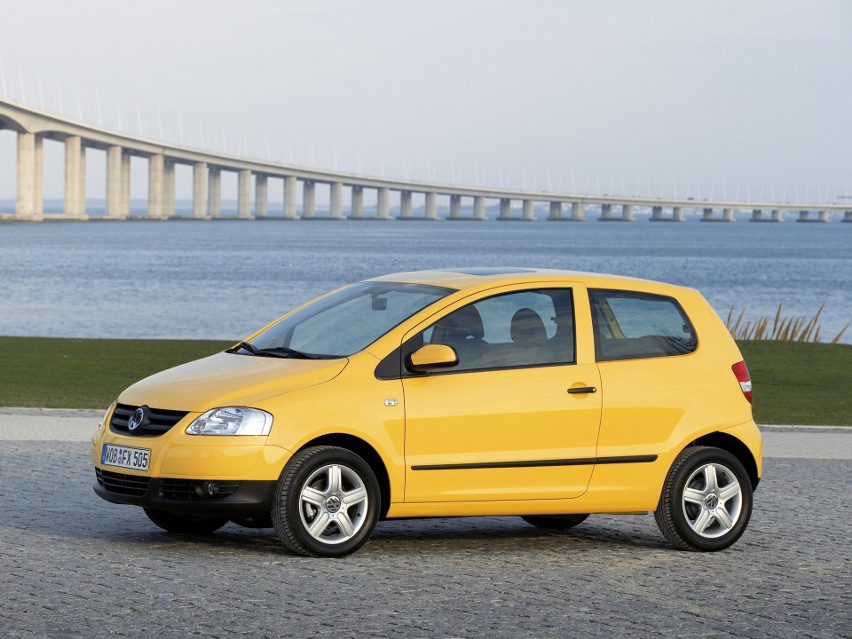 Volkswagen Fox / Fot. Volkswagen