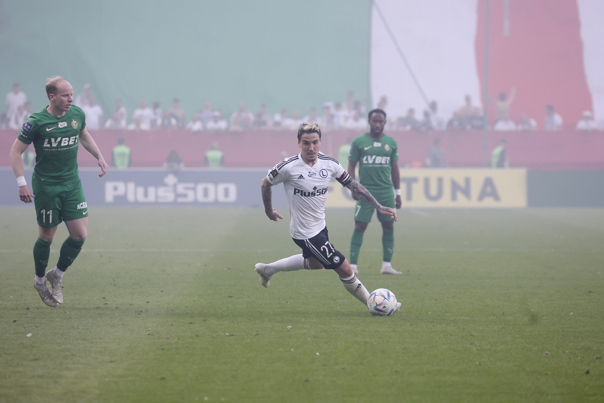 Mecz Śląsk Wrocław - Legia Warszawa stream live i transmisja na żywo