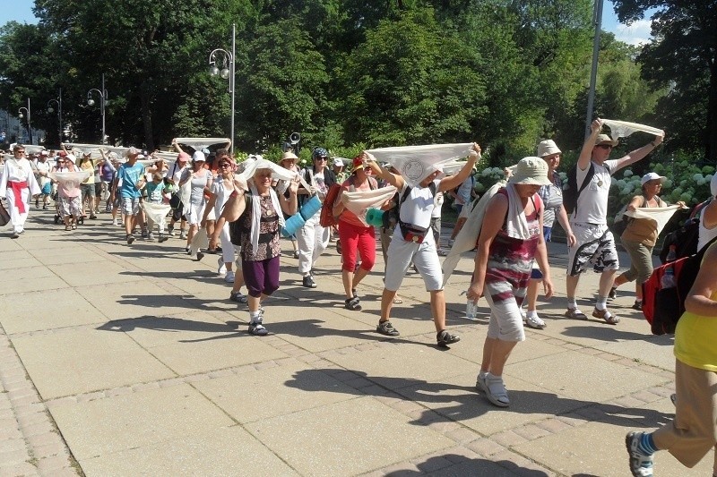 Pielgrzymka Rybnicka 2013 na Jasnej Górze