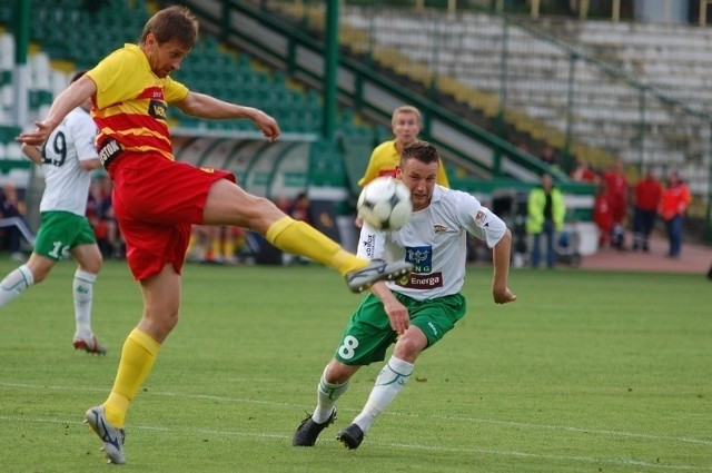 Rok temu w meczu ligowym Lechia nie dała szans Jagiellonii