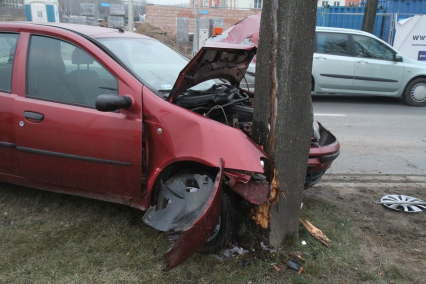 Wypadek na ulicy Głównej