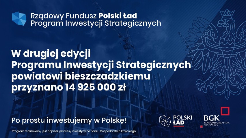 Polski Ład. Wyniki II edycji Rządowego Programu Inwestycji Strategicznych. Sprawdź, ile pieniędzy trafi do gmin na Podkarpaciu