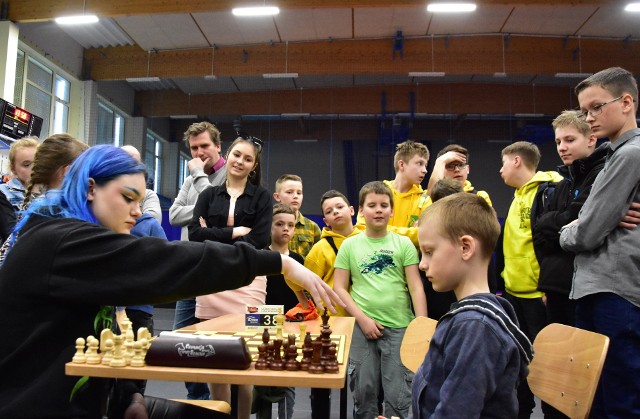 10. turniej Enea Operator Międzyszkolnej Ligi Szachowej w Żninie.