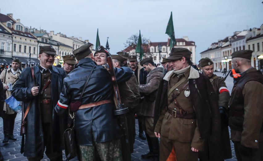 Marsz pamięci Żołnierzy Wyklętych przeszedł ulicami Rzeszowa [ZDJĘCIA]