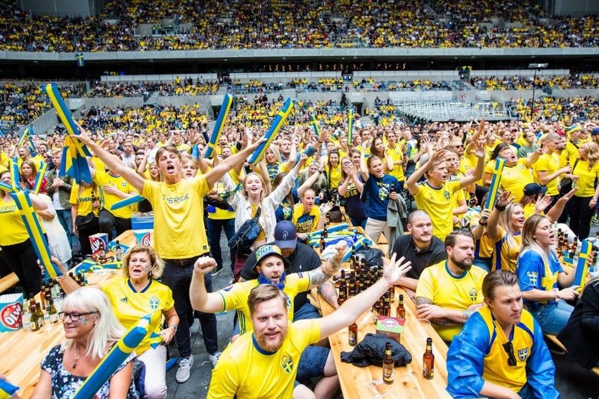 Stadion Tele2 Arena może być fanzoną - jak podczas MŚ w 2018...