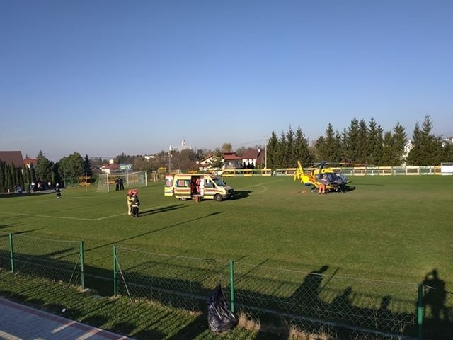 W Kosinie w powiecie łańcuckim około godziny 14.30 doszło do...