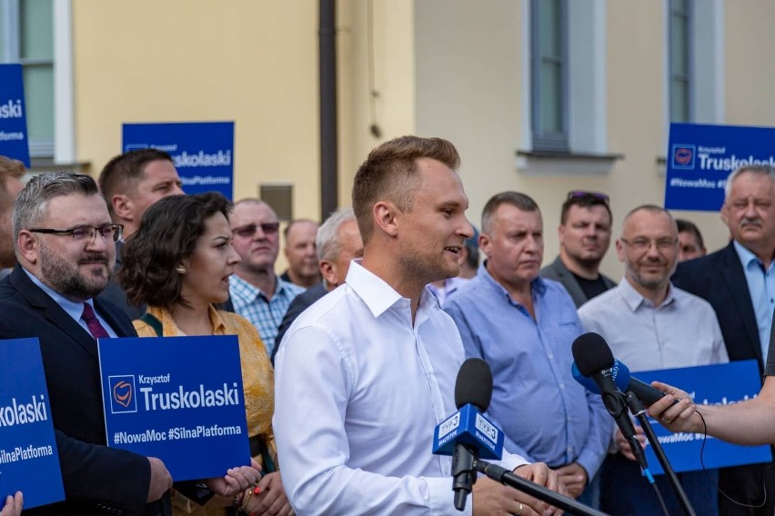 Poseł Krzysztof Truskolaski chce zostać przewodniczącym...