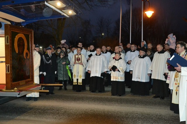 Nawiedzenie Matki Bożej w znaku Ikony Jasnogórskiej