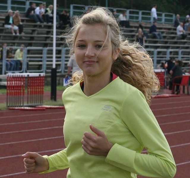 Karolina Kołeczek nie wystartuje w ogólnopolskiej olimpiadzie młodzieży ze względu na kontuzję.