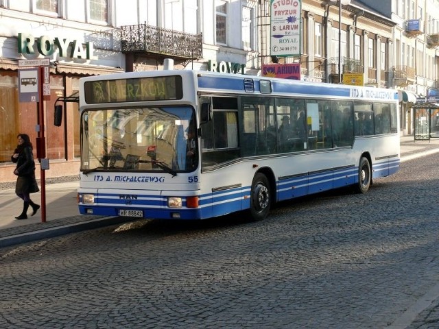 Autobusy będą kursowały częściej wieczorami na linii 26.