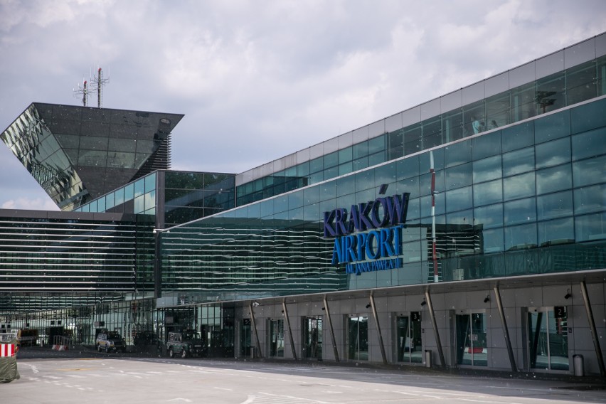 Kraków Airport...