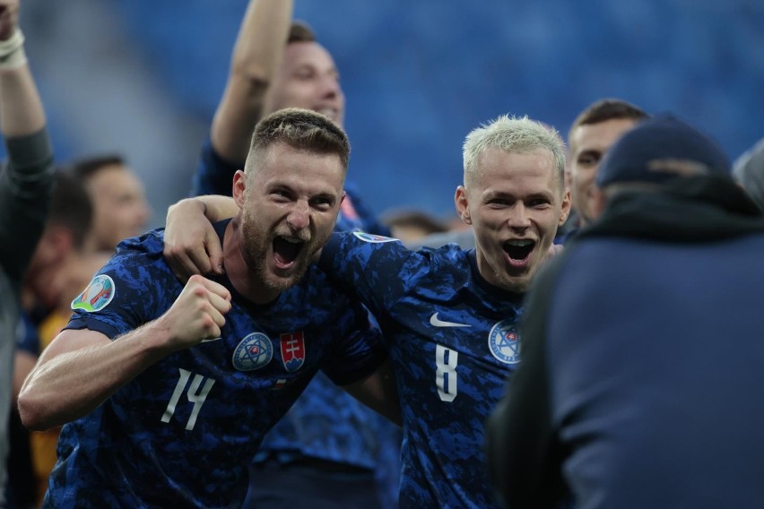 Milan Skriniar, Słowacja...