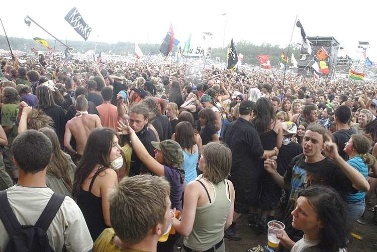 Woodstock 2006 w obiektywie Krzysztofa Tomasika.